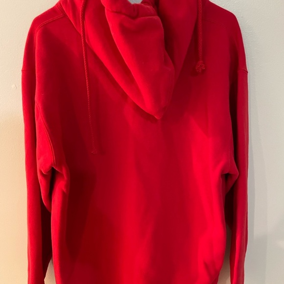 PLAYBOY Red Hoodie with Graphic Design international mens size medium - Picture 4 of 6